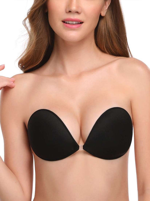 Adhesive Bra - Black
